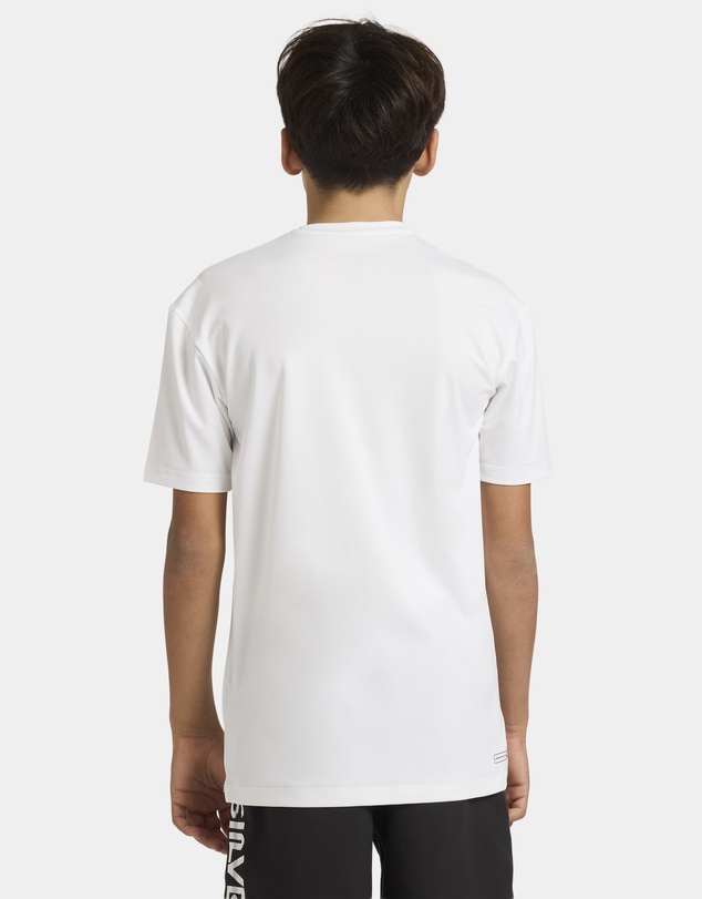 Quiksilver - Boys 8 to 16 Logo Surf Tee