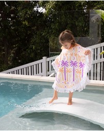 Bambury - Luna Tree Kids Shaped Beach Poncho