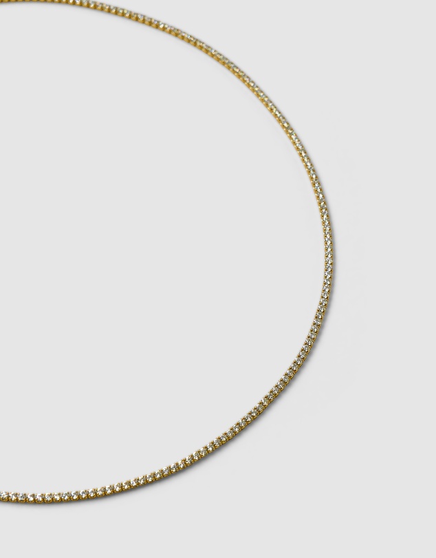 Brie Leon - CZ Tennis Choker