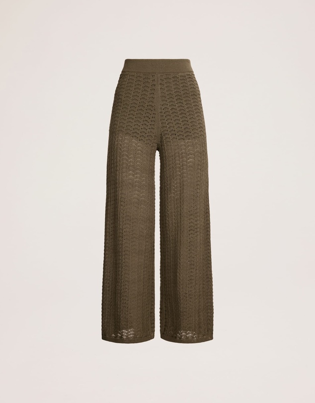 SABA - Prue Cotton Crochet Pant