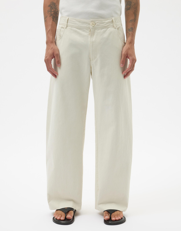 AERE - Lane Barrel Trouser