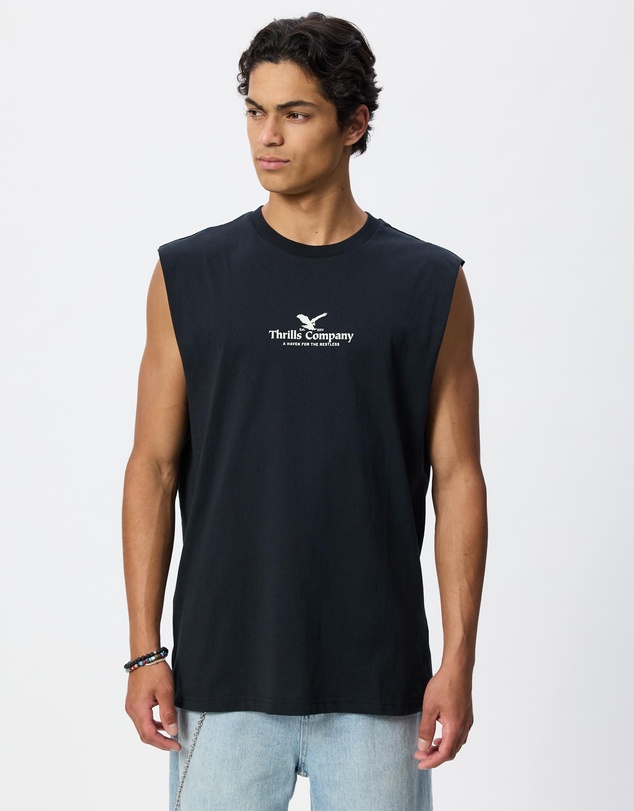 Thrills - A Haven For The Restless Merch Fit Muscle Tee