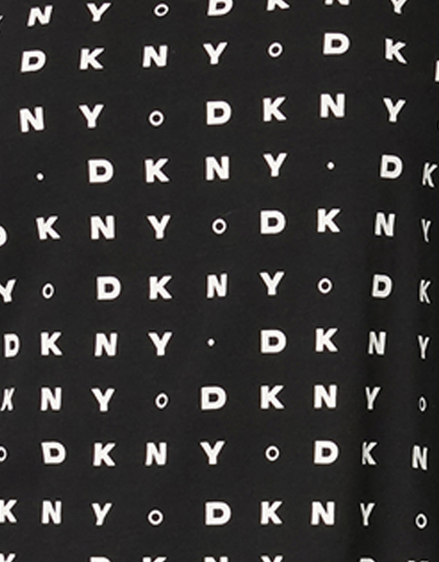 DKNY - Cotton & Viscose Jersey Long Sleeve Top & Jogger Pyjama Set