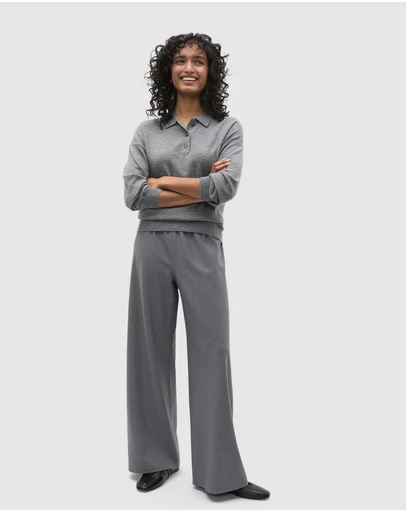 Seed Heritage - Merino Wool Slouch Polo