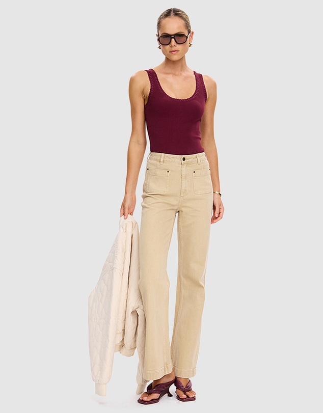 KIVARI - Tallulah Scoop Tank