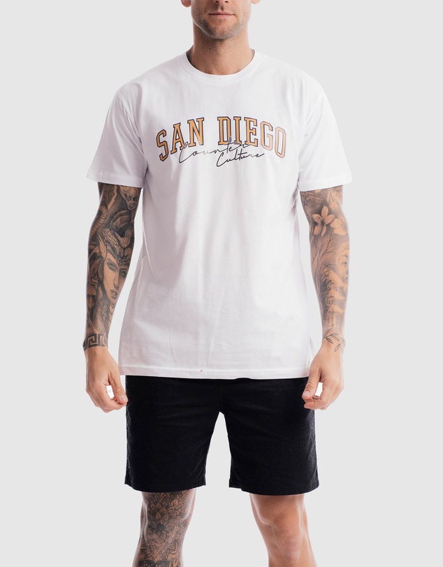 Counter Culture - San Diego Tee