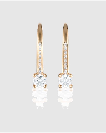 Georgini - Venice Rose Gold Earrings