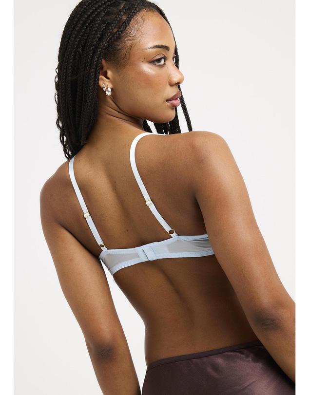 Love Notes - Ebba Embroidery Mesh Underwire