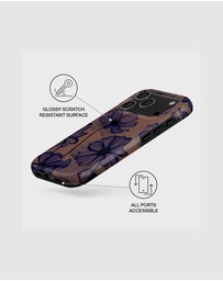 Burga - Burga iPhone 17 Pro Tough Magsafe Case Velvet Night