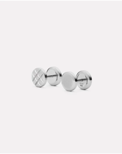 Najo - Shade Men's Reversible Earring (SINGLE E/R ONLY)