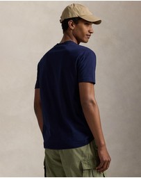 Polo Ralph Lauren - ICONIC EXCLUSIVE - Custom Slim Fit Logo Jersey T-Shirt