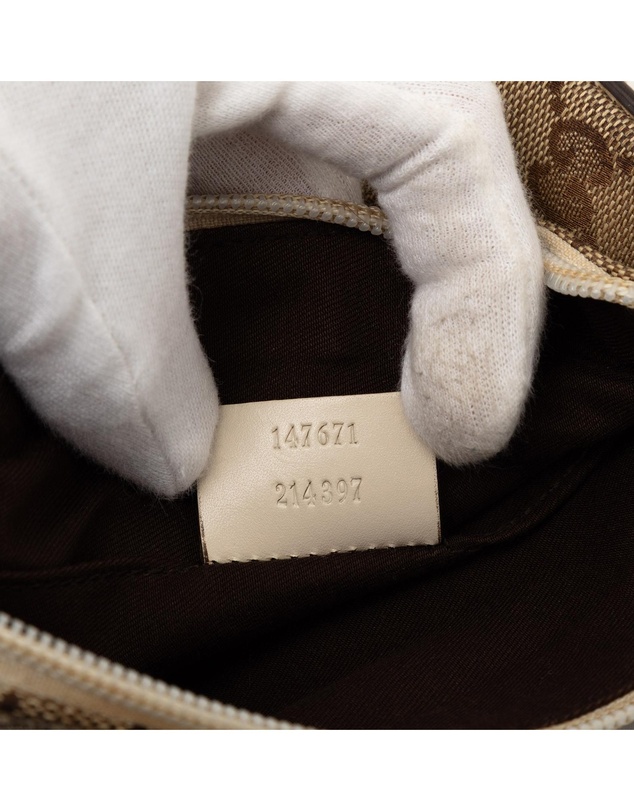 Pre-Loved by Azura Reborn - Pre-Loved GG Canvas Perforated Crossbody