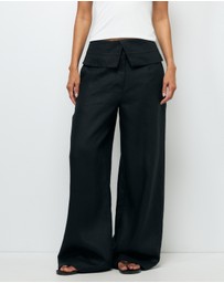 AERE - Haze Linen Pants