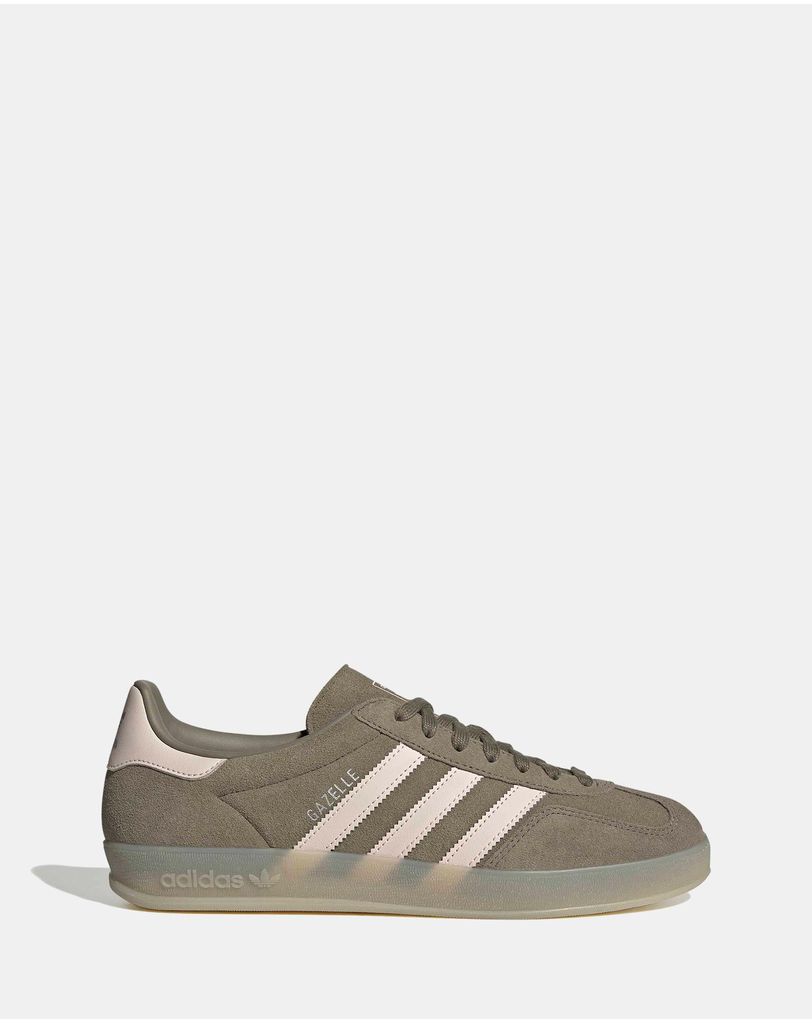 adidas gazelle silver green womens Men's Adidas Gazelle Indoor Shoes