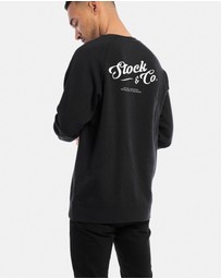 Stock & Co. - Scroll Crewneck