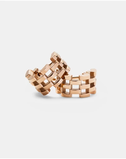 Daniel Wellington - 3-Link Earrings