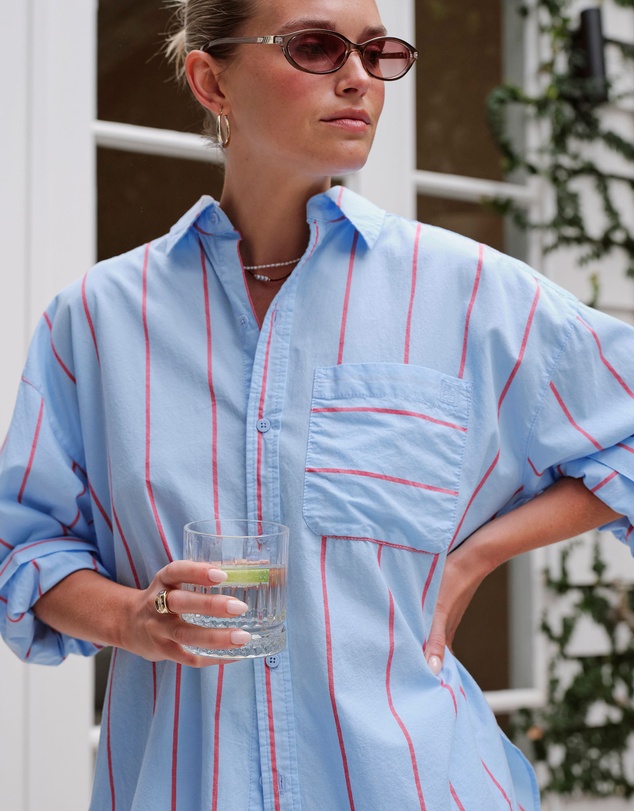 Ceres Life - Peta Oversized Shirt