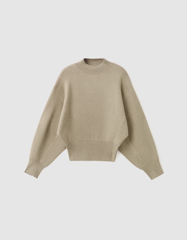 M.N.G - Oversized Perkins-Neck Sweater