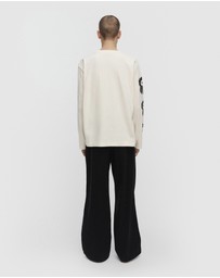 Marimekko - Sekvenssi Unikko Placement Kioski jersey shirt