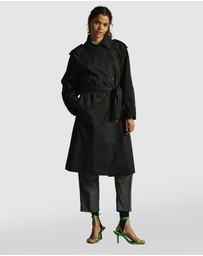 Nique - Alen Cotton Trench Coat
