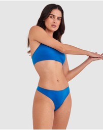Bras N Things - Body Bliss Wirefree Scoop Bra - Teal