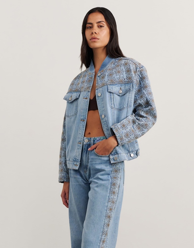 Jag - Fleur Bomber Jacket