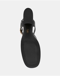 Steve Madden - Soho Black Patent Heels
