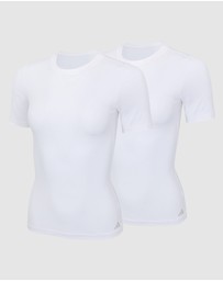 adidas Sportswear - 2 Pack Active Modal Comfort T-Shirt With Cotton