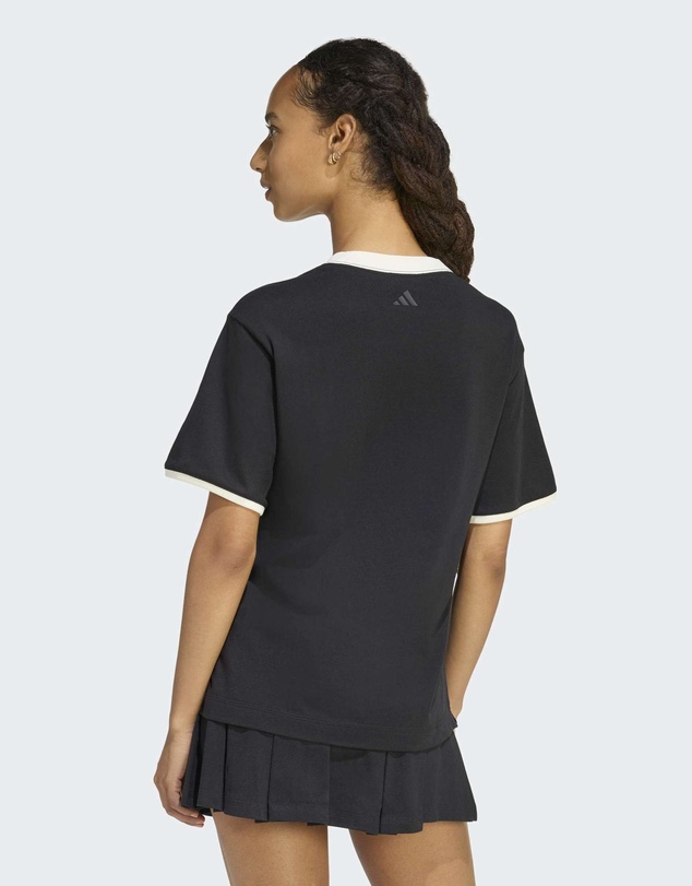 adidas Sportswear - Seasonal Essentials Colorpop T-Shirt with Embroidered Graphic Womens