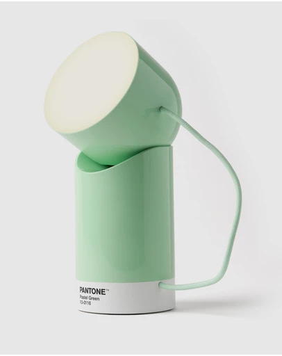 Lexon - Lexon Orbe Portable Led Lamp With Moving Head PANTONE - Green