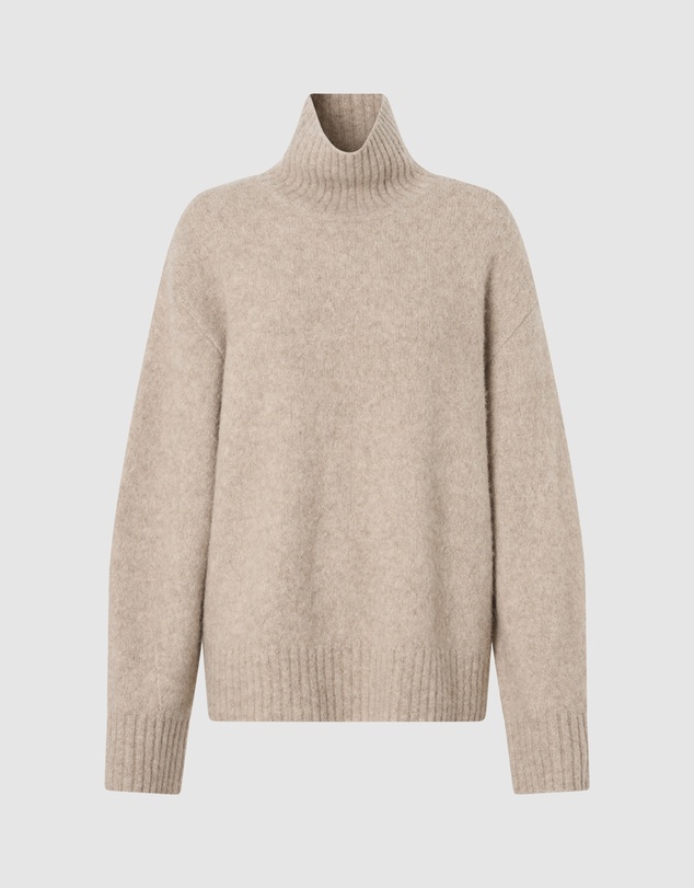 CAMILLA AND MARC - Leonie Turtleneck Knit Sweater