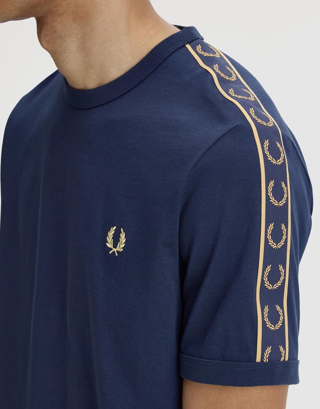 Fred Perry - Contrast Tape Ringer T-Shirt