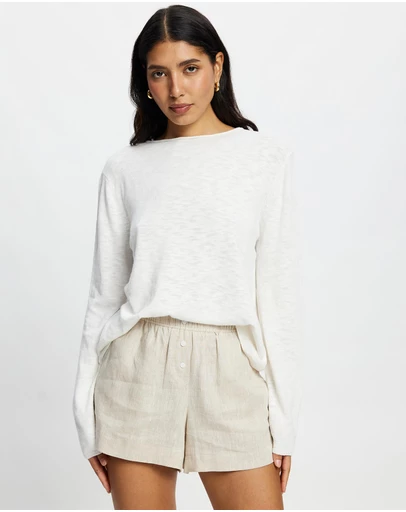 White By FTL - Happer Sweater