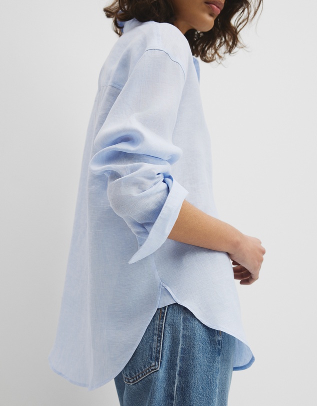 Country Road - Oversized Linen Shirt