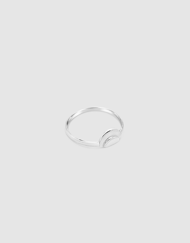 Ichu - Half Double Circle Ring