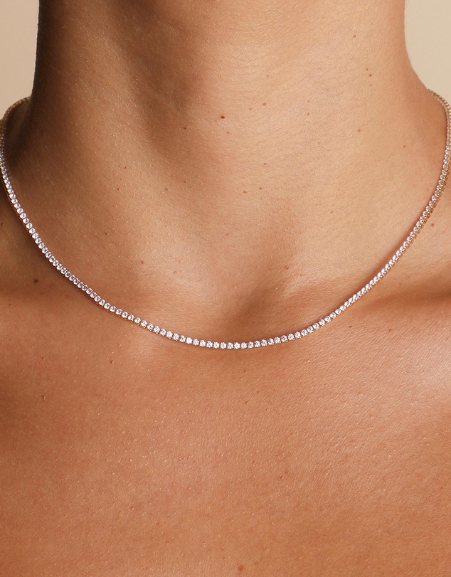 Astrid & Miyu - Tennis Chain Necklace
