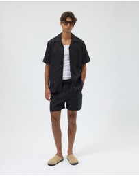 AERE - Euro Resort Linen Shorts