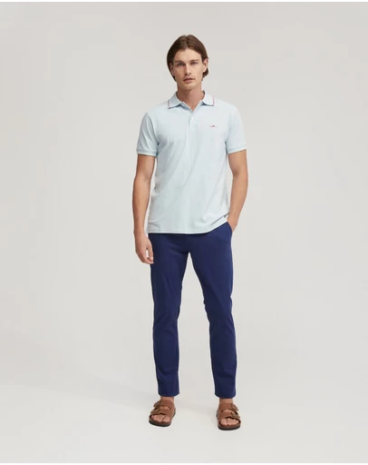 Oxford - Jamie Organic Cotton Pique Polo