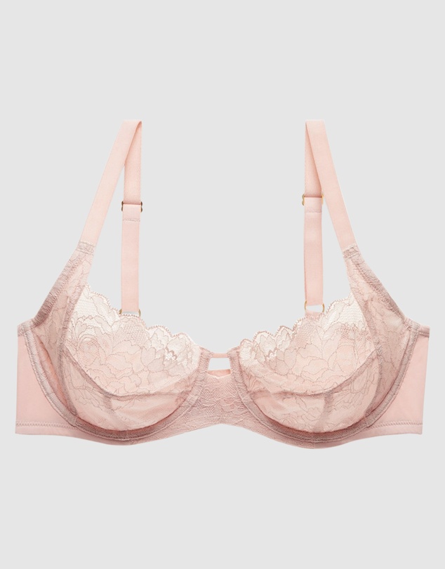 Natori - Statement Supportive Full Figure Wired Lace Bra