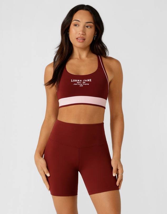 Lorna Jane - Lotus No Chafe Phone Pocket 12cm Bike Shorts