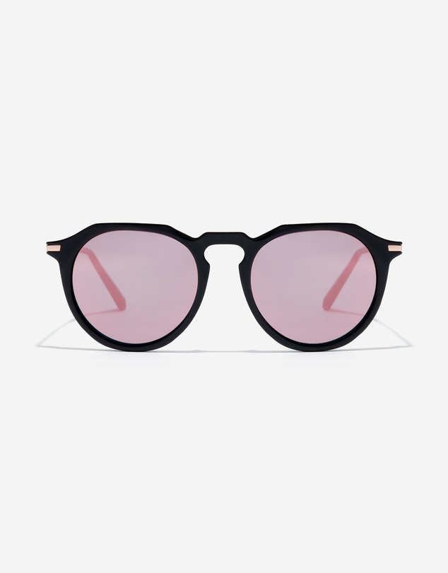 Hawkers Co - HAWKERS Sunglasses for Men and Women - Protection UV400 WARWICK CROSSWALK Model - Round Sunglasses
