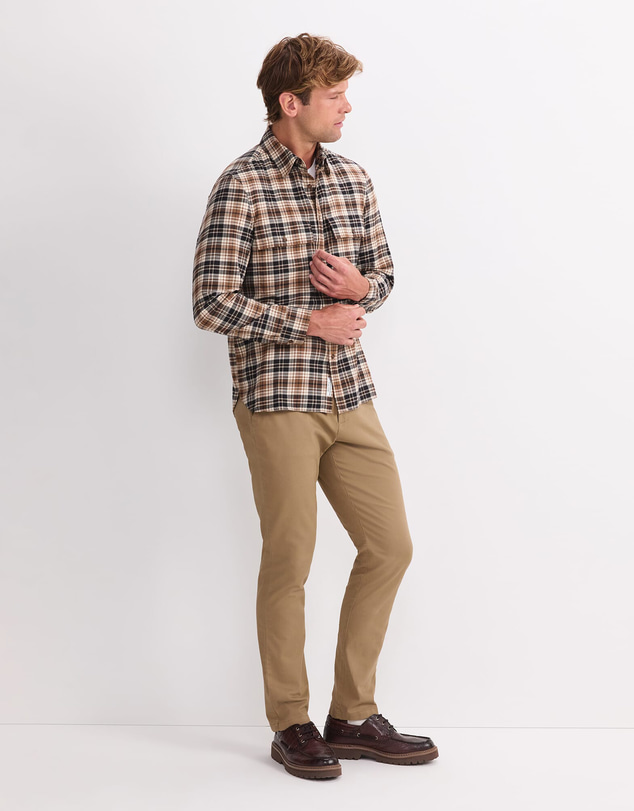 Sportscraft - Xavier Flannel Shirt