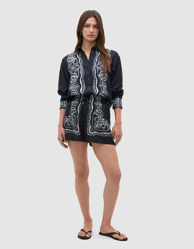 Seed Heritage - Scarf Print Short
