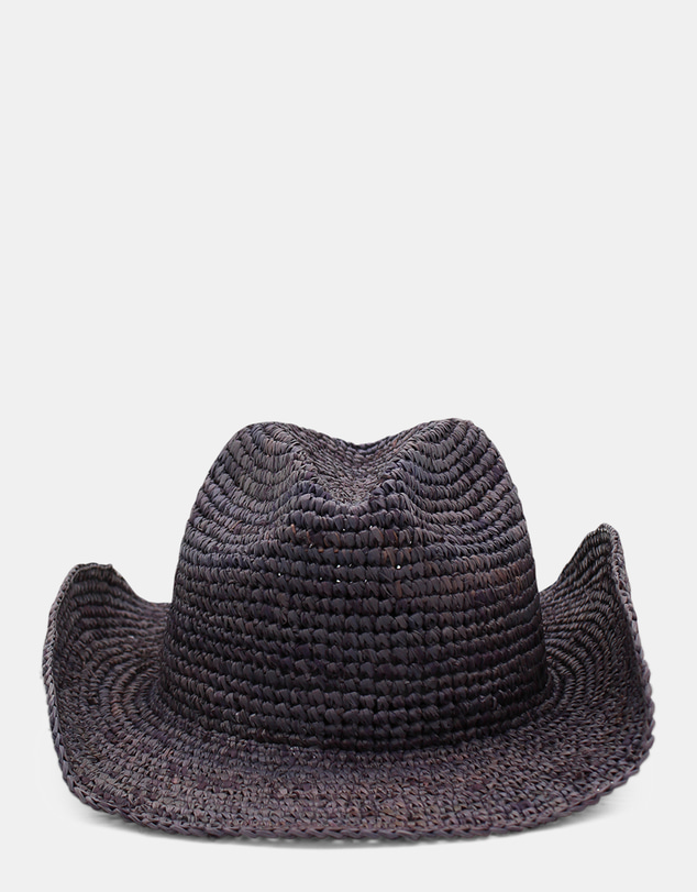 Morgan & Taylor - Rowyn Relaxed Cowboy Fedora in Purple