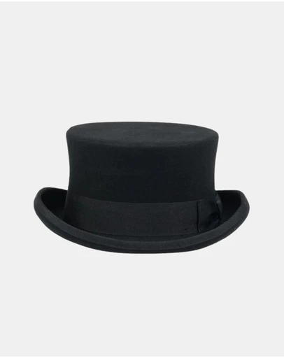City Hatters - Avenel Short Coachman Top Hat
