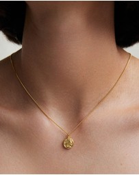 Kirstin Ash - Aries Petite Zodiac Necklace
