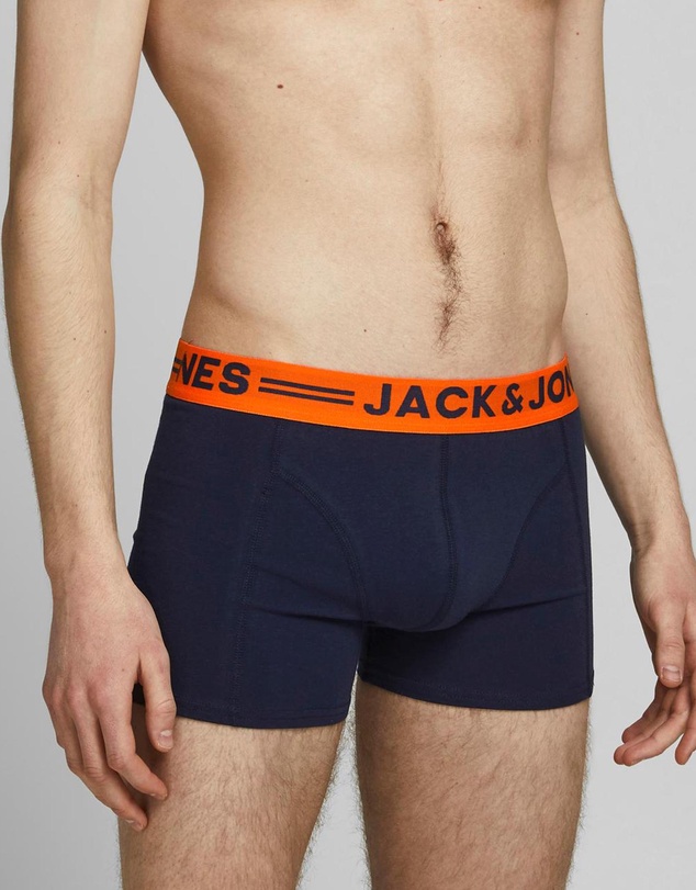 Jack & Jones - Lichfield Cotton Trunks 3 Pack