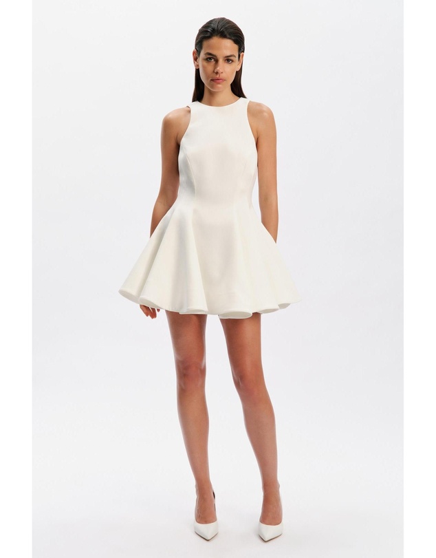Bardot - Elara Flounce Mini Dress