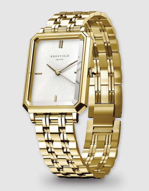 Rosefield - The Octagon XS - Gold Tone