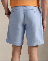 Polo Ralph Lauren - ICONIC EXCLUSIVE - 9-Inch Straight Fit Oxford Shorts